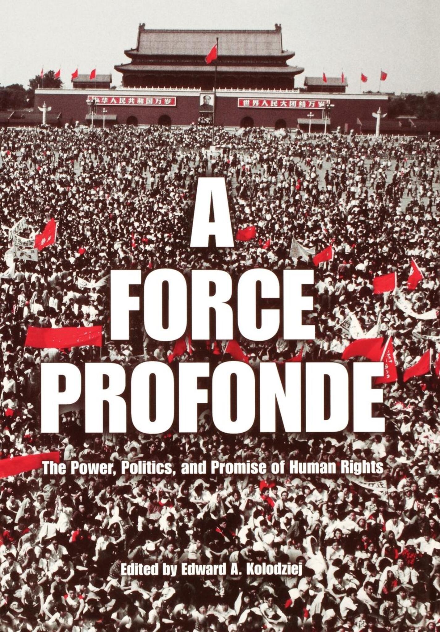 Cover image for A Force Profonde ISBN 9780812237276